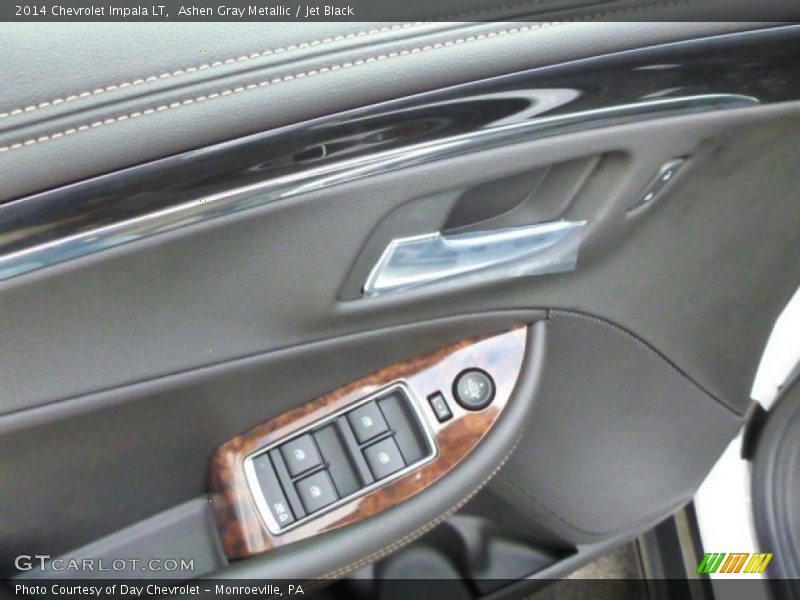 Ashen Gray Metallic / Jet Black 2014 Chevrolet Impala LT