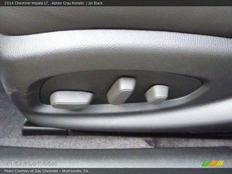 Ashen Gray Metallic / Jet Black 2014 Chevrolet Impala LT
