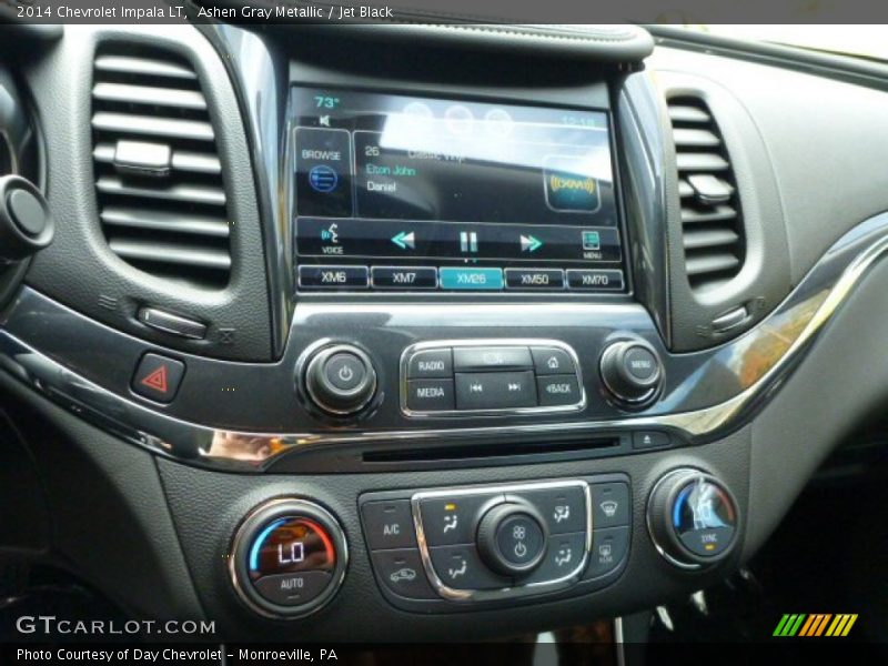 Ashen Gray Metallic / Jet Black 2014 Chevrolet Impala LT