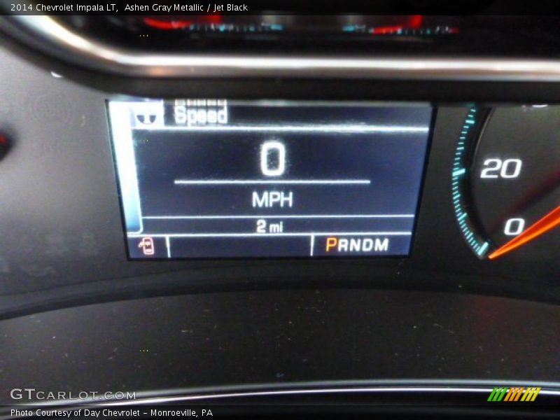 Ashen Gray Metallic / Jet Black 2014 Chevrolet Impala LT