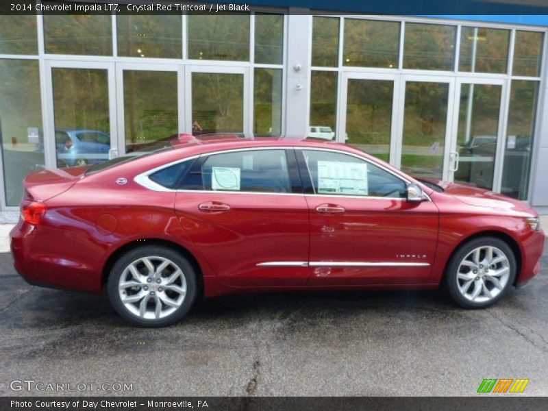  2014 Impala LTZ Crystal Red Tintcoat