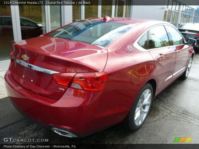  2014 Impala LTZ Crystal Red Tintcoat