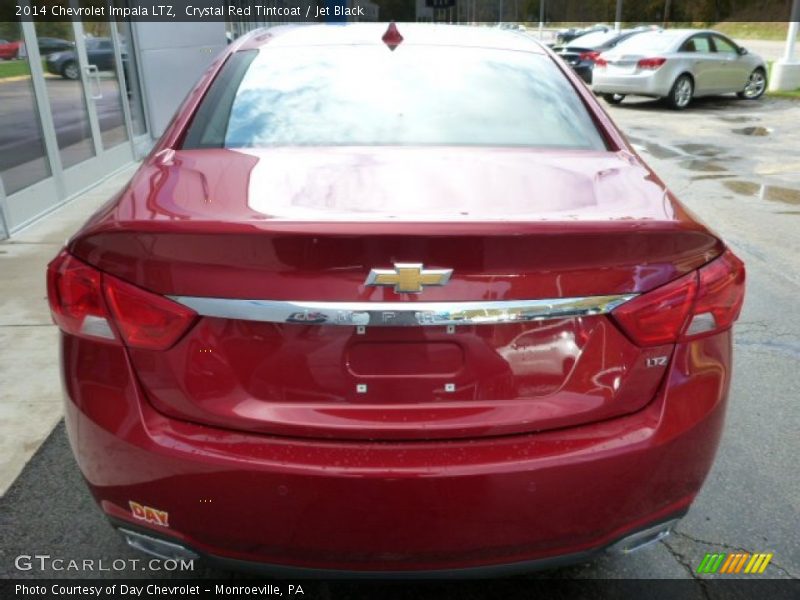 Crystal Red Tintcoat / Jet Black 2014 Chevrolet Impala LTZ