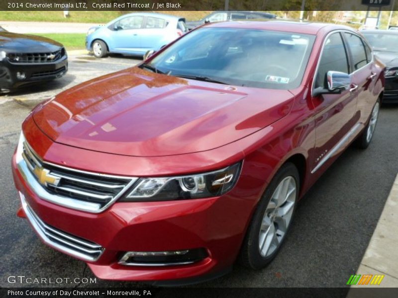 Crystal Red Tintcoat / Jet Black 2014 Chevrolet Impala LTZ