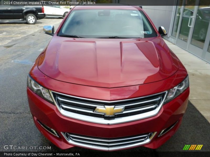  2014 Impala LTZ Crystal Red Tintcoat