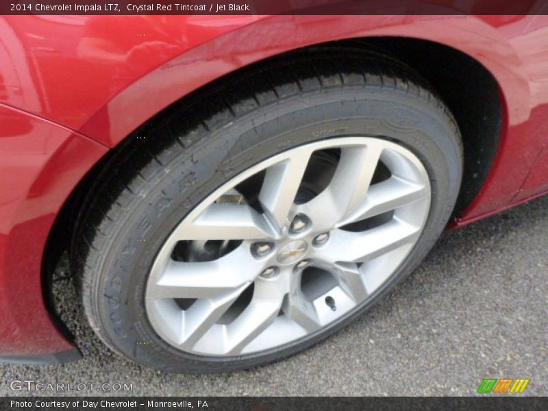  2014 Impala LTZ Wheel