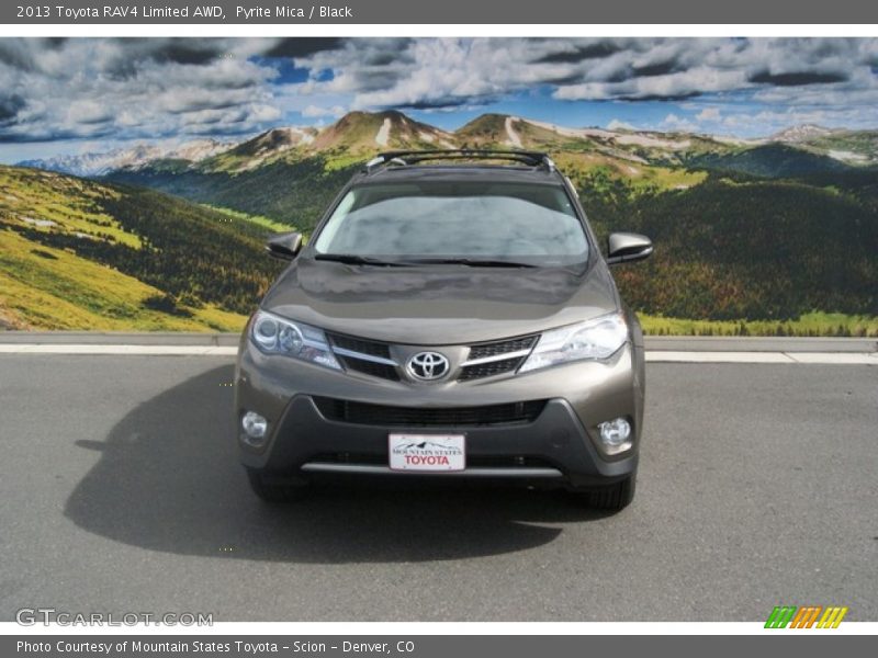 Pyrite Mica / Black 2013 Toyota RAV4 Limited AWD