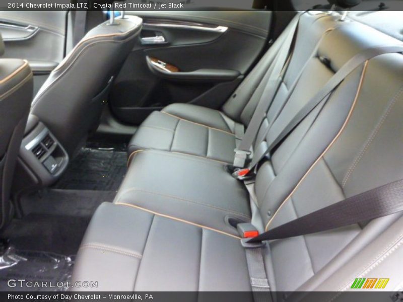 Rear Seat of 2014 Impala LTZ