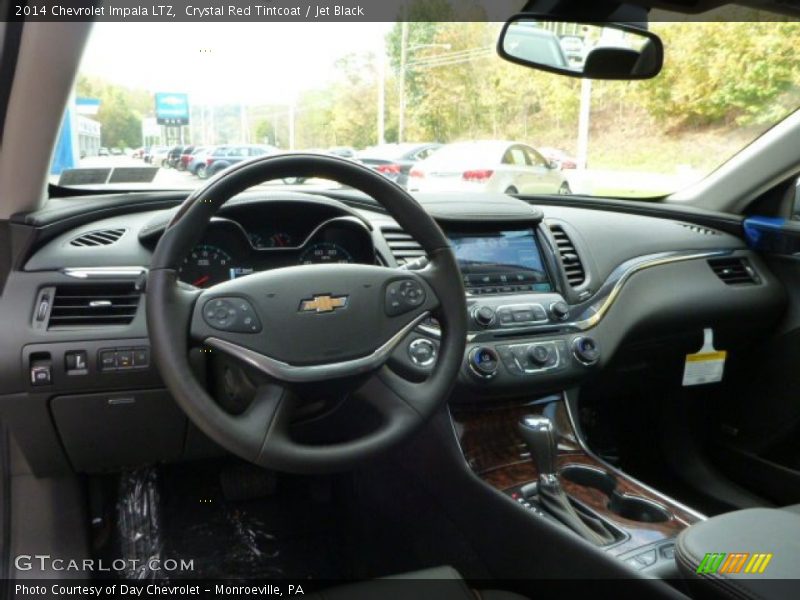 Crystal Red Tintcoat / Jet Black 2014 Chevrolet Impala LTZ