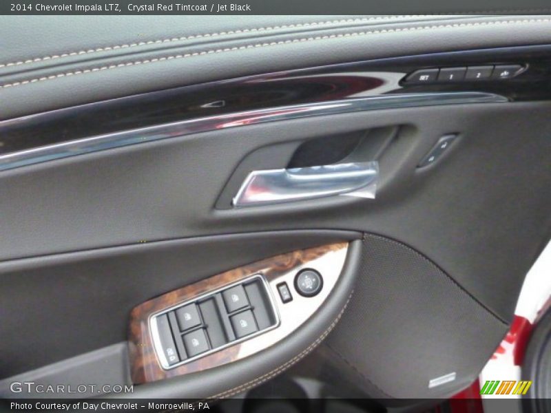 Crystal Red Tintcoat / Jet Black 2014 Chevrolet Impala LTZ