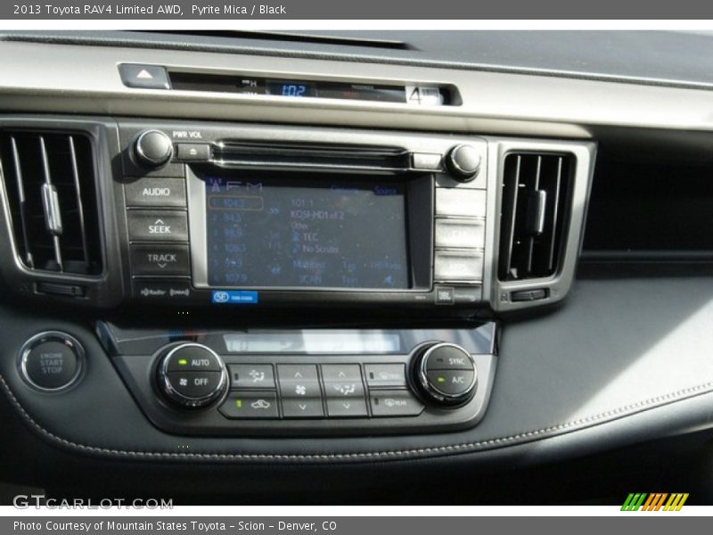 Pyrite Mica / Black 2013 Toyota RAV4 Limited AWD