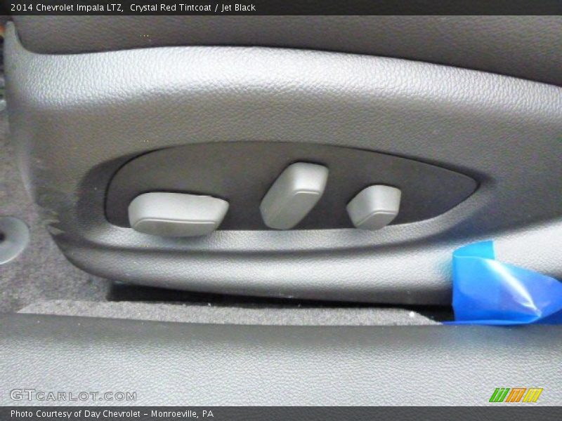 Crystal Red Tintcoat / Jet Black 2014 Chevrolet Impala LTZ