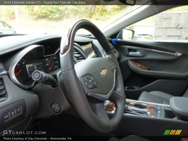  2014 Impala LTZ Steering Wheel