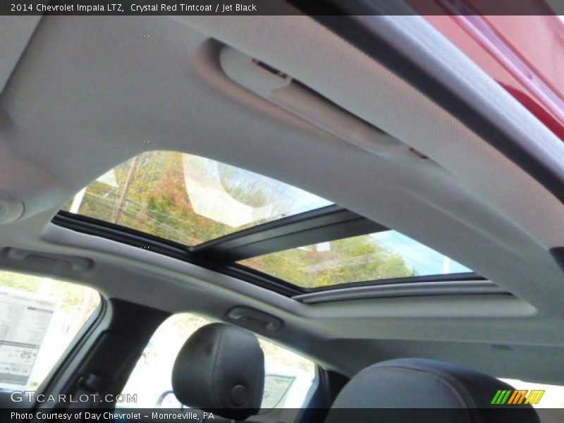 Crystal Red Tintcoat / Jet Black 2014 Chevrolet Impala LTZ