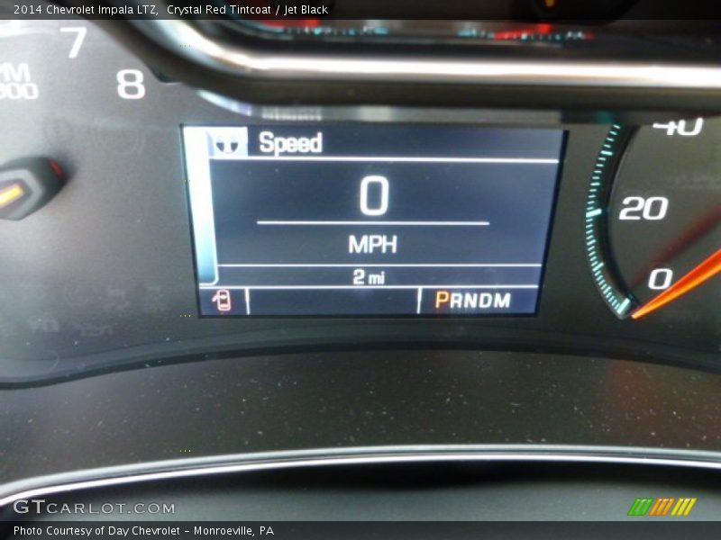 Crystal Red Tintcoat / Jet Black 2014 Chevrolet Impala LTZ