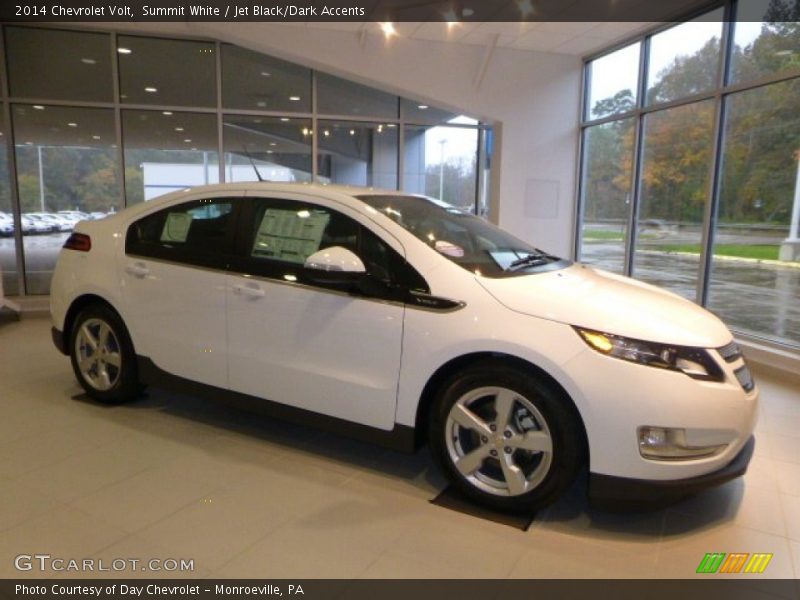 Summit White / Jet Black/Dark Accents 2014 Chevrolet Volt