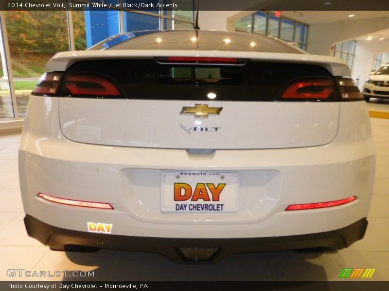 Summit White / Jet Black/Dark Accents 2014 Chevrolet Volt