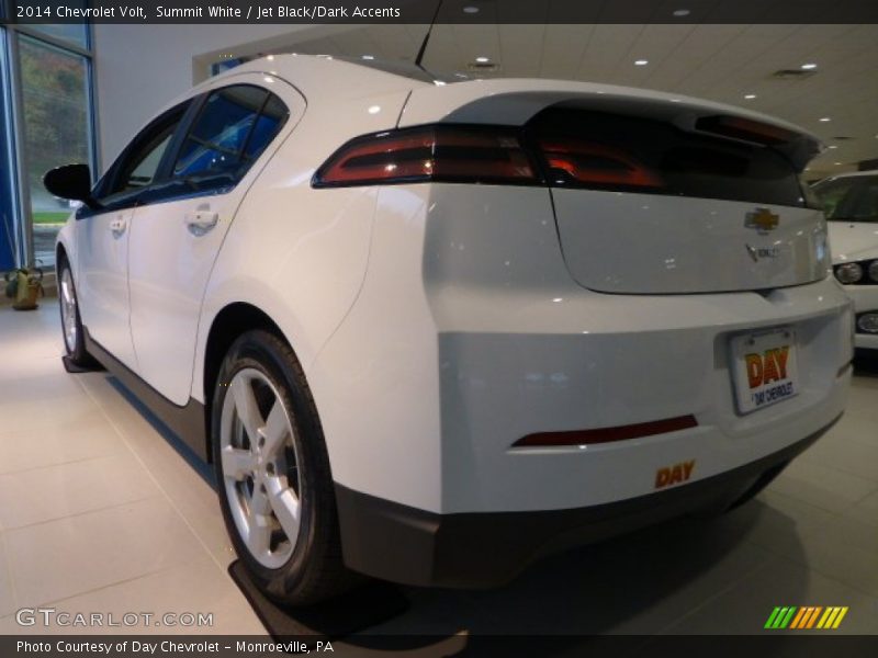 Summit White / Jet Black/Dark Accents 2014 Chevrolet Volt