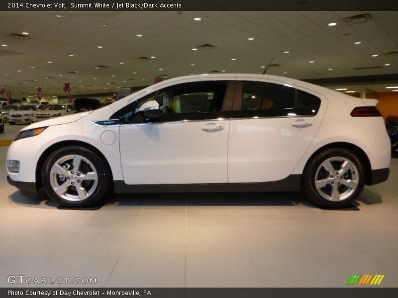  2014 Volt  Summit White