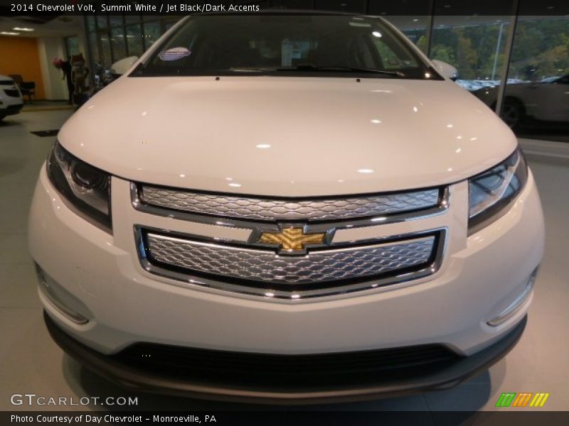 Summit White / Jet Black/Dark Accents 2014 Chevrolet Volt