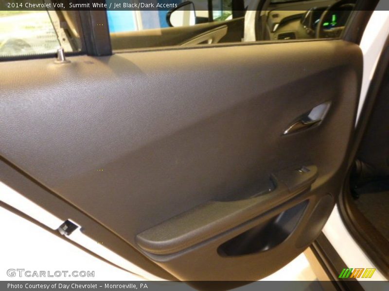 Summit White / Jet Black/Dark Accents 2014 Chevrolet Volt