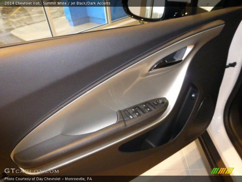 Summit White / Jet Black/Dark Accents 2014 Chevrolet Volt