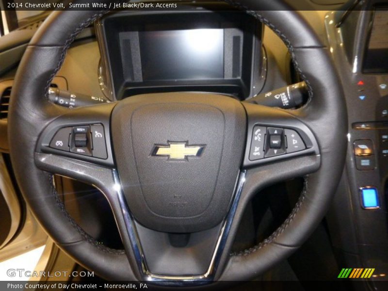  2014 Volt  Steering Wheel