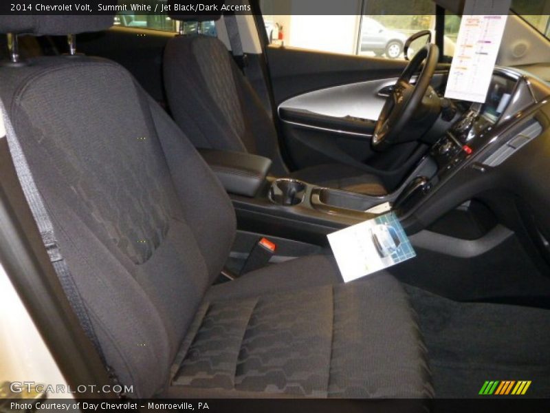 Summit White / Jet Black/Dark Accents 2014 Chevrolet Volt