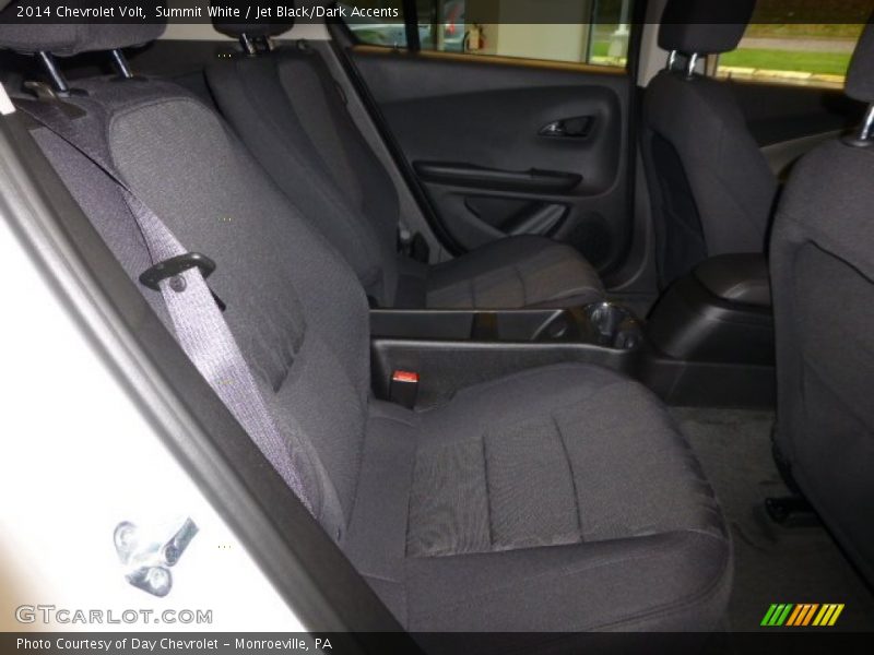 Summit White / Jet Black/Dark Accents 2014 Chevrolet Volt