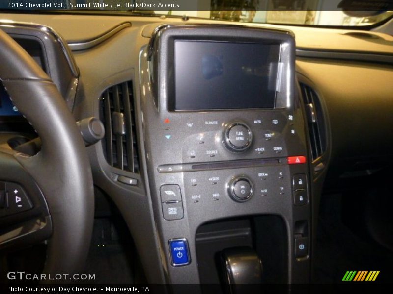 Summit White / Jet Black/Dark Accents 2014 Chevrolet Volt