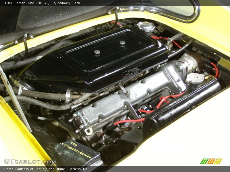 Fly Yellow / Black 1968 Ferrari Dino 206 GT
