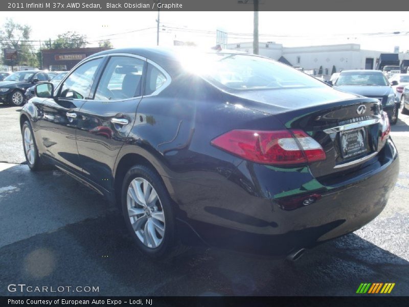 Black Obsidian / Graphite 2011 Infiniti M 37x AWD Sedan