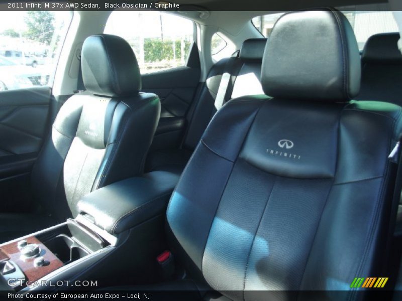 Black Obsidian / Graphite 2011 Infiniti M 37x AWD Sedan