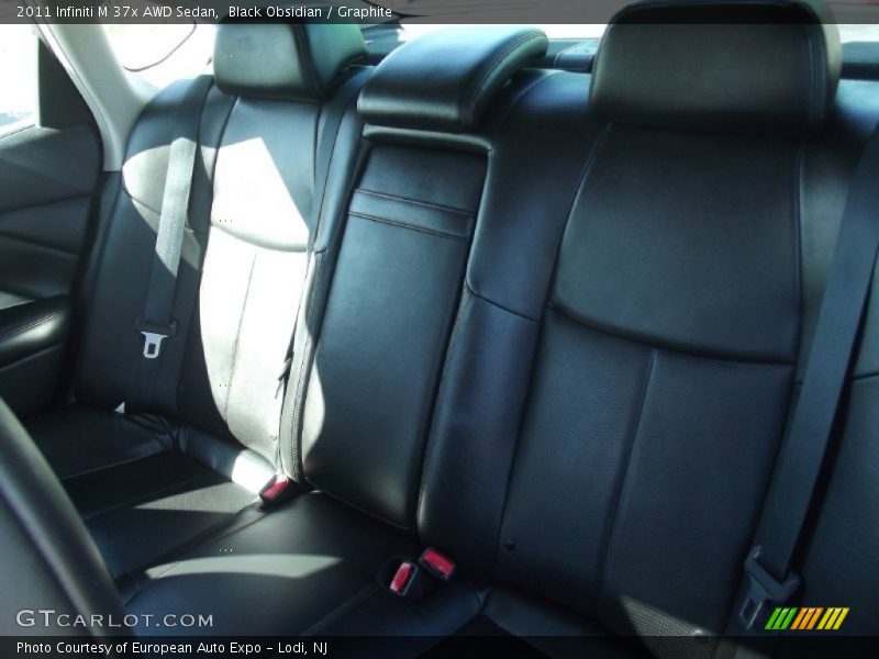 Black Obsidian / Graphite 2011 Infiniti M 37x AWD Sedan