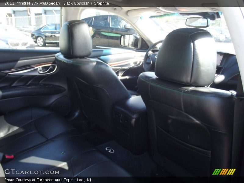 Black Obsidian / Graphite 2011 Infiniti M 37x AWD Sedan