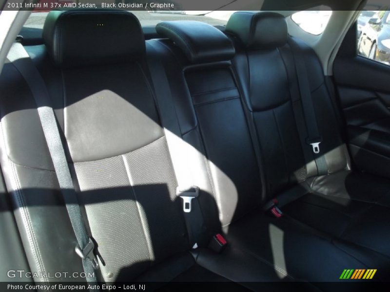 Black Obsidian / Graphite 2011 Infiniti M 37x AWD Sedan