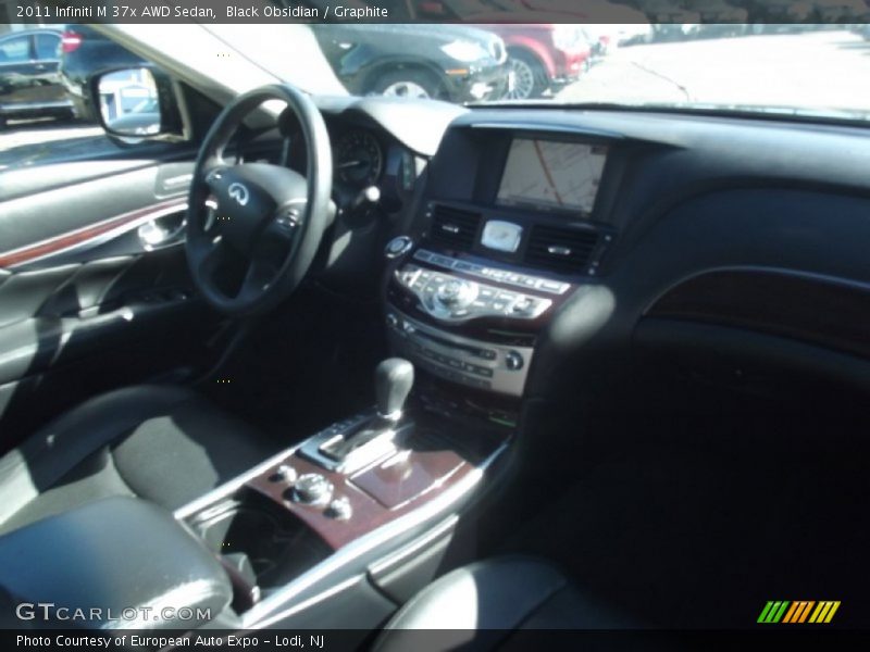 Black Obsidian / Graphite 2011 Infiniti M 37x AWD Sedan