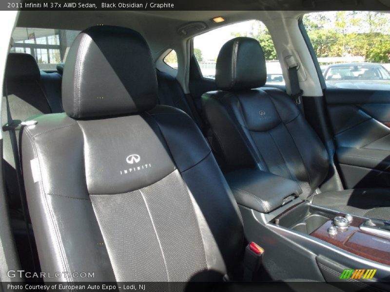 Black Obsidian / Graphite 2011 Infiniti M 37x AWD Sedan