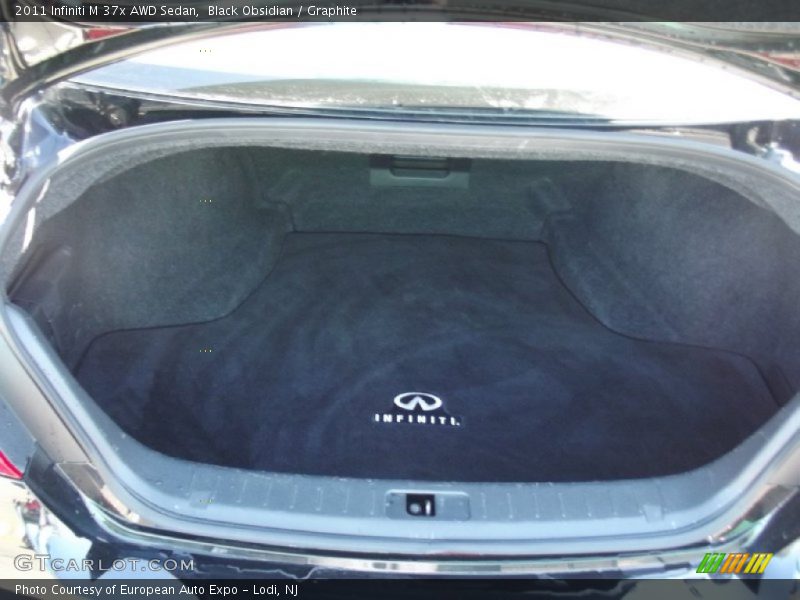 Black Obsidian / Graphite 2011 Infiniti M 37x AWD Sedan