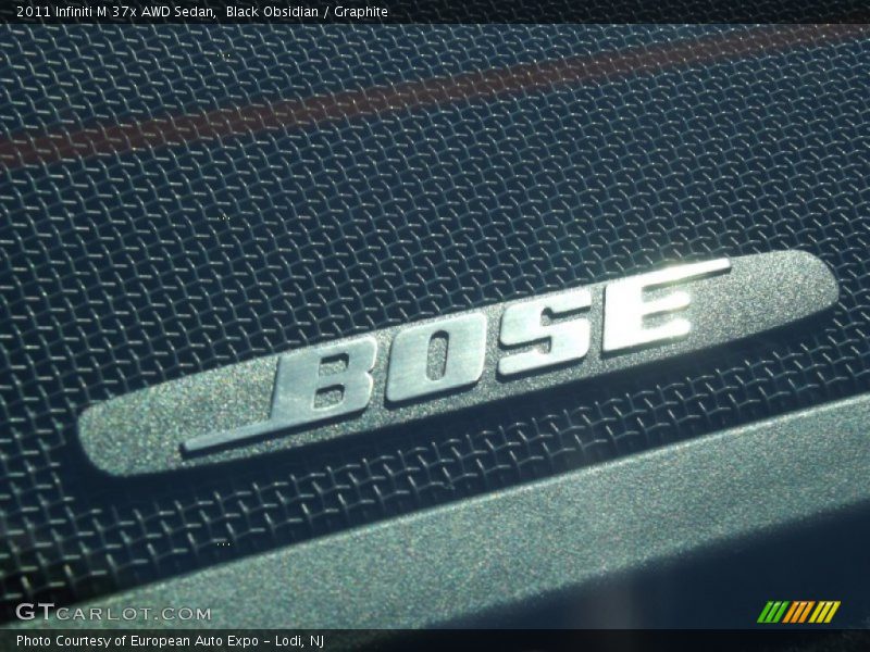 Black Obsidian / Graphite 2011 Infiniti M 37x AWD Sedan