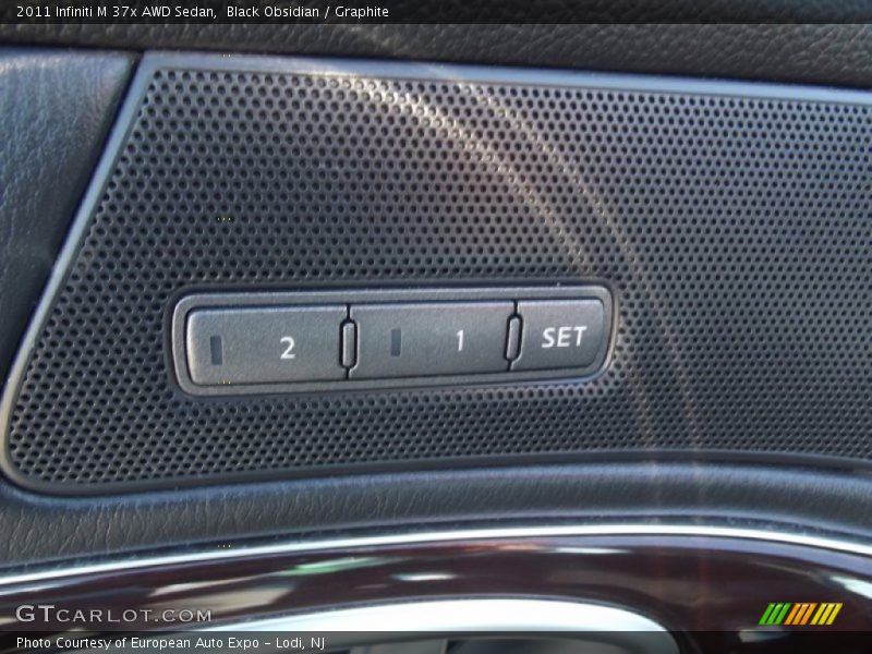 Black Obsidian / Graphite 2011 Infiniti M 37x AWD Sedan
