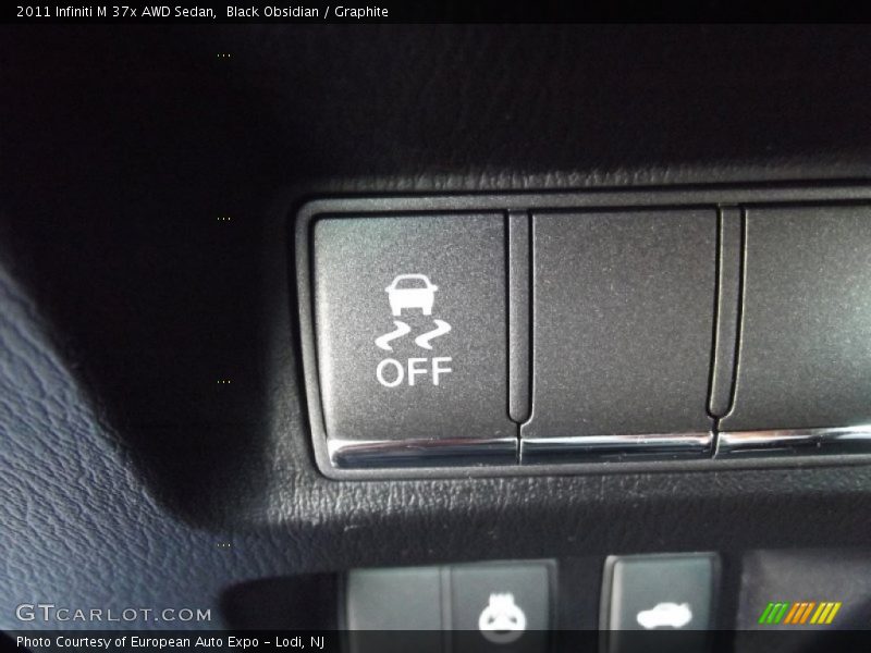 Black Obsidian / Graphite 2011 Infiniti M 37x AWD Sedan