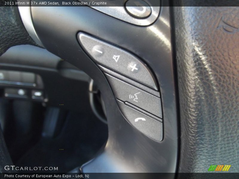 Black Obsidian / Graphite 2011 Infiniti M 37x AWD Sedan