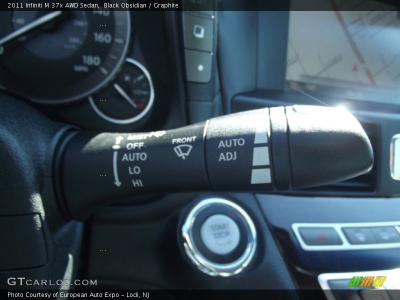 Black Obsidian / Graphite 2011 Infiniti M 37x AWD Sedan