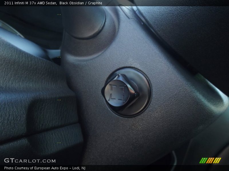 Black Obsidian / Graphite 2011 Infiniti M 37x AWD Sedan