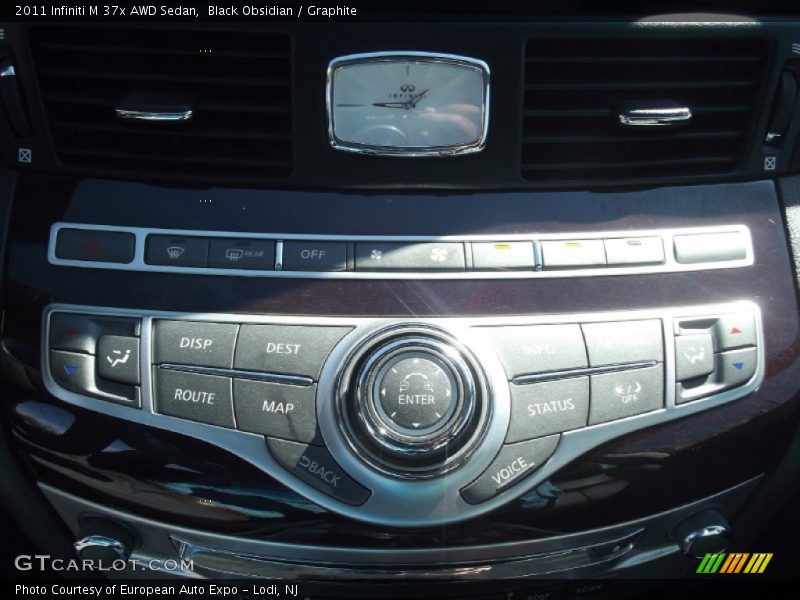 Black Obsidian / Graphite 2011 Infiniti M 37x AWD Sedan