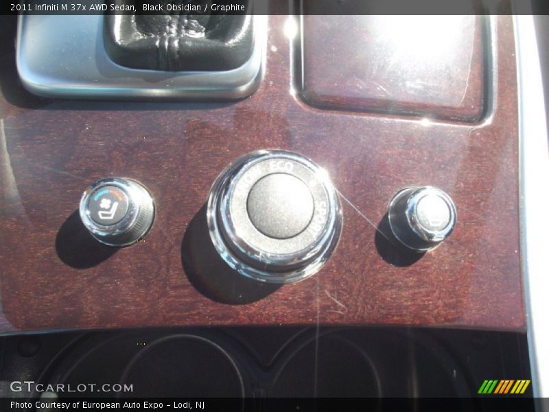 Black Obsidian / Graphite 2011 Infiniti M 37x AWD Sedan