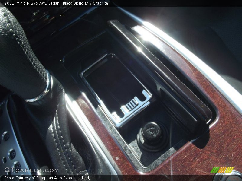 Black Obsidian / Graphite 2011 Infiniti M 37x AWD Sedan