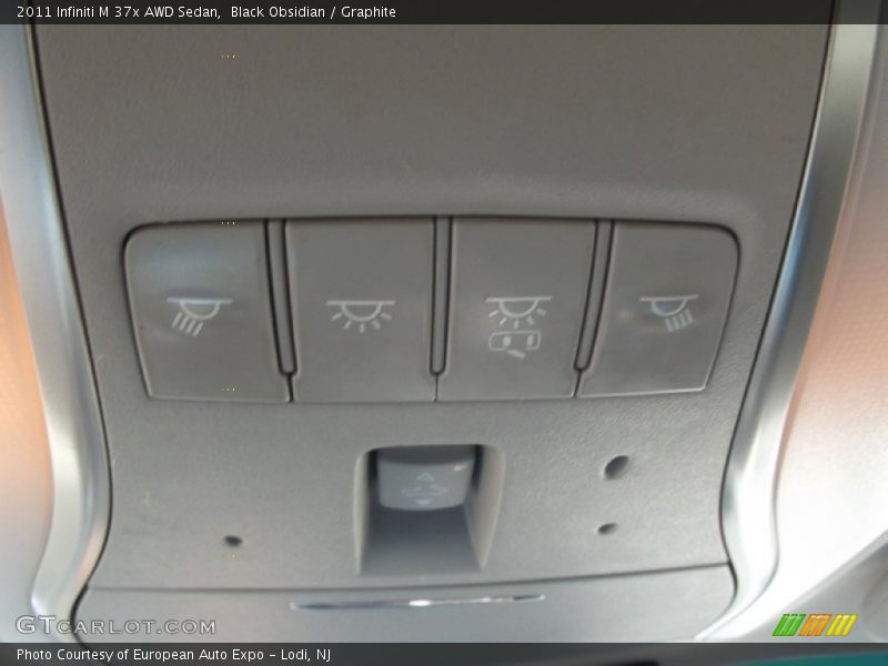 Black Obsidian / Graphite 2011 Infiniti M 37x AWD Sedan