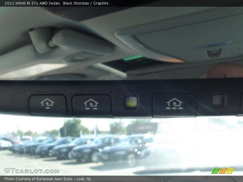 Black Obsidian / Graphite 2011 Infiniti M 37x AWD Sedan